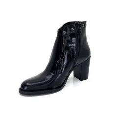 Ivoire 8016 Cuir Noir