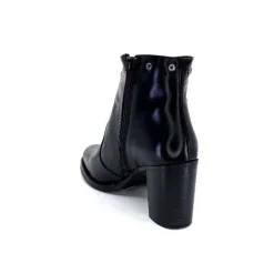 Ivoire 8016 Cuir Noir