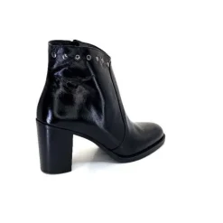Ivoire 8016 Cuir Noir