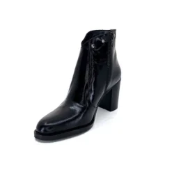 Ivoire 8016 Cuir Noir