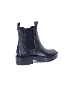 Ivoire 50055 Cuir Noir