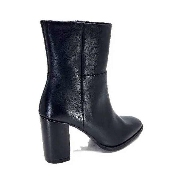 Ivoire 52324 Cuir Noir