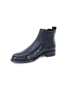 Ivoire 7407 Cuir Noir