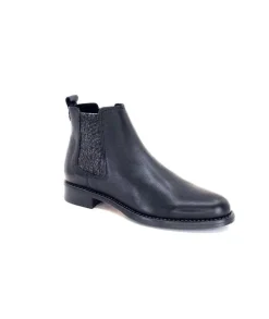 Ivoire 7407 Cuir Noir