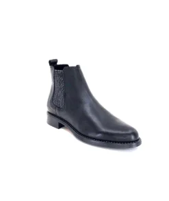 Ivoire 7407 Cuir Noir