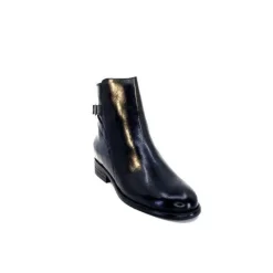 Ivoire 8234 Cuir Noir