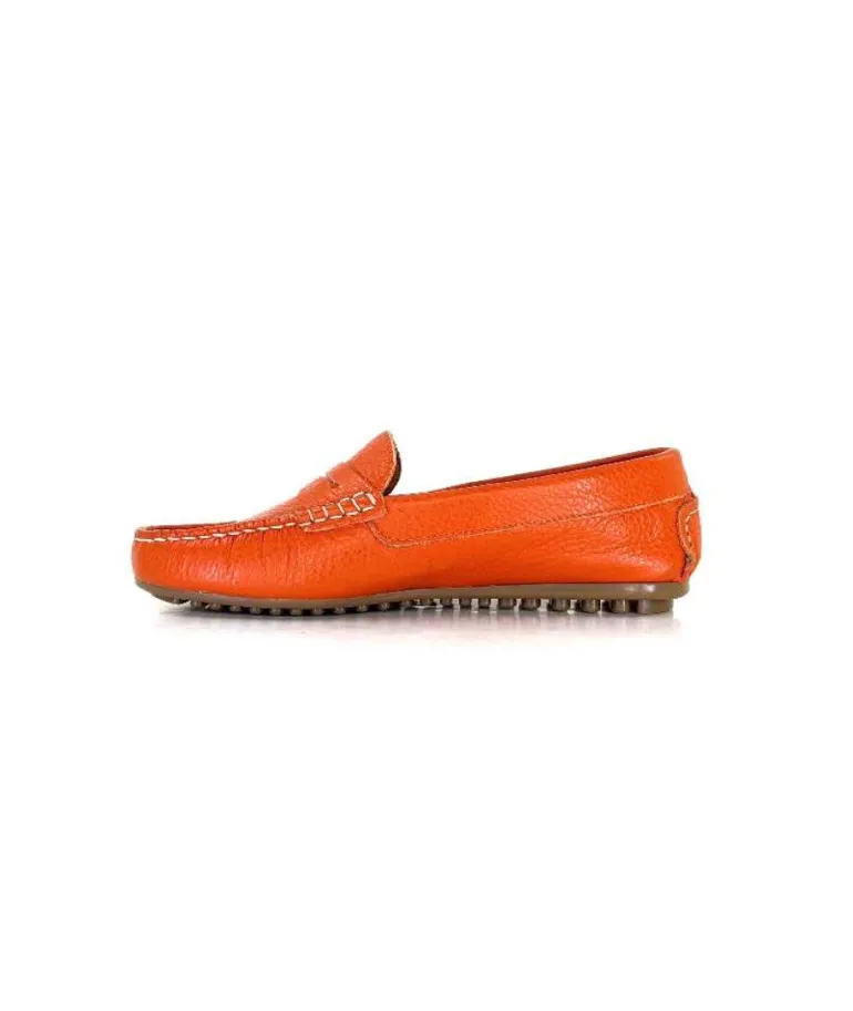 Ivoire 10322 Cuir Orange