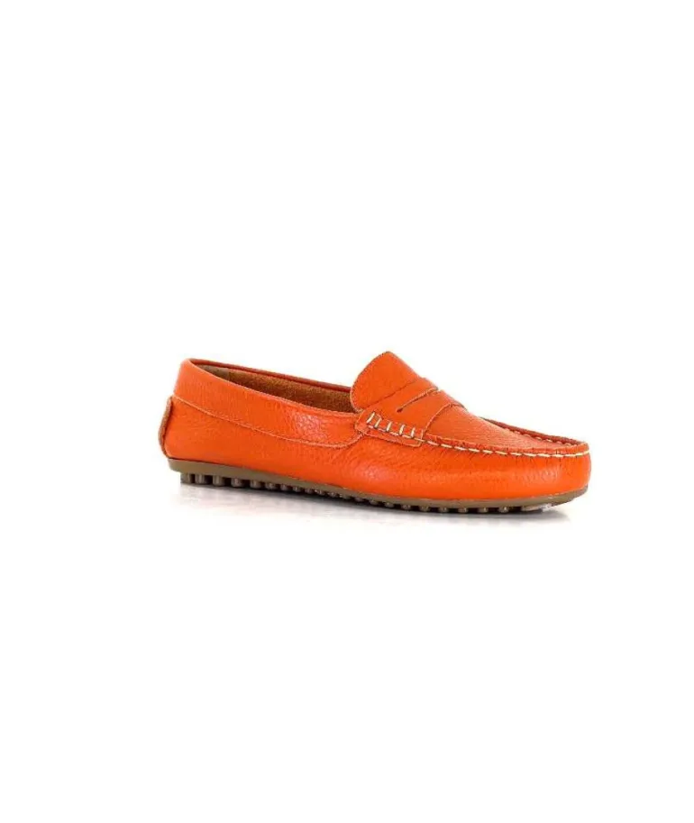 Ivoire 10322 Cuir Orange