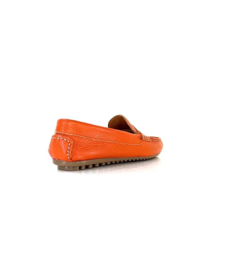 Ivoire 10322 Cuir Orange