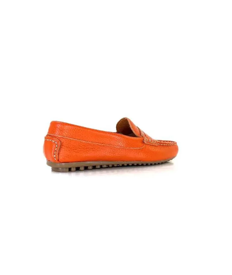 Ivoire 10322 Cuir Orange