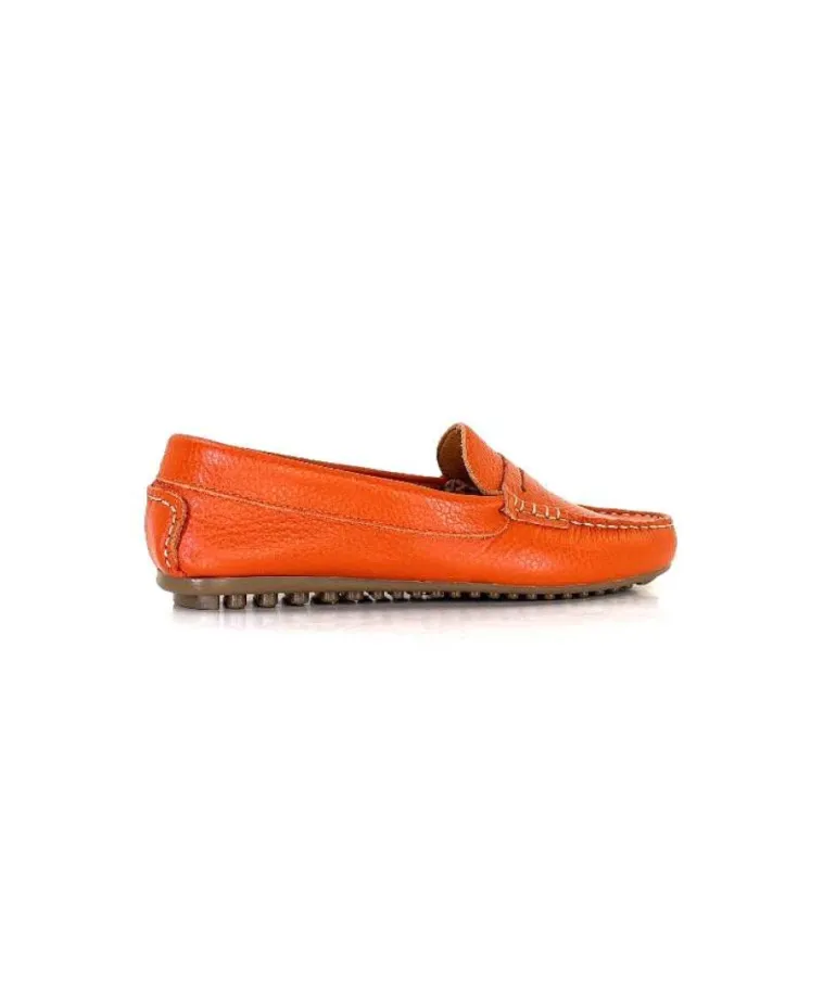 Ivoire 10322 Cuir Orange