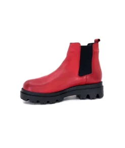Ivoire 9615312 Cuir Rouge