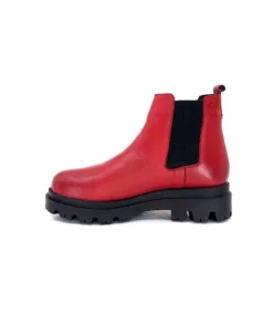 Ivoire 9615312 Cuir Rouge