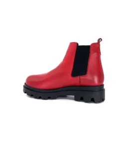 Ivoire 9615312 Cuir Rouge
