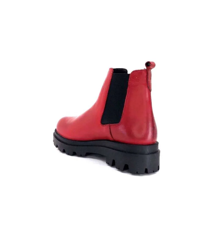Ivoire 9615312 Cuir Rouge