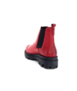 Ivoire 9615312 Cuir Rouge