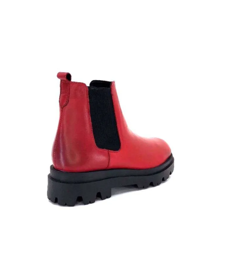 Ivoire 9615312 Cuir Rouge