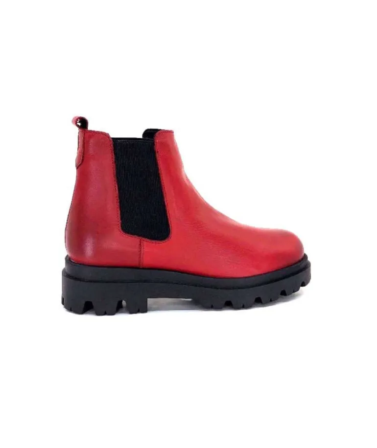 Ivoire 9615312 Cuir Rouge