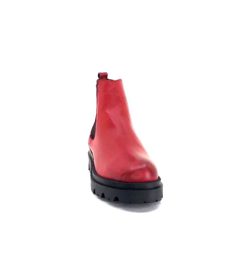 Ivoire 9615312 Cuir Rouge
