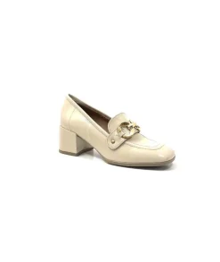 Ivoire 9575845 Cuir Vernis Beige