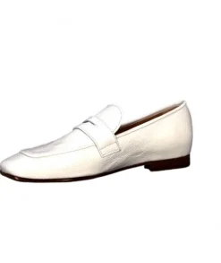 Ivoire 2103 Cuir Vernis Blanc