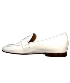 Ivoire 2103 Cuir Vernis Blanc