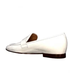 Ivoire 2103 Cuir Vernis Blanc