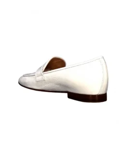 Ivoire 2103 Cuir Vernis Blanc