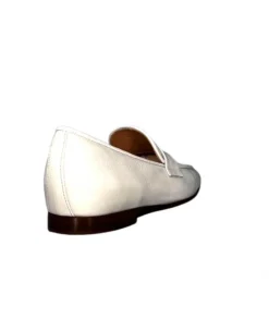 Ivoire 2103 Cuir Vernis Blanc