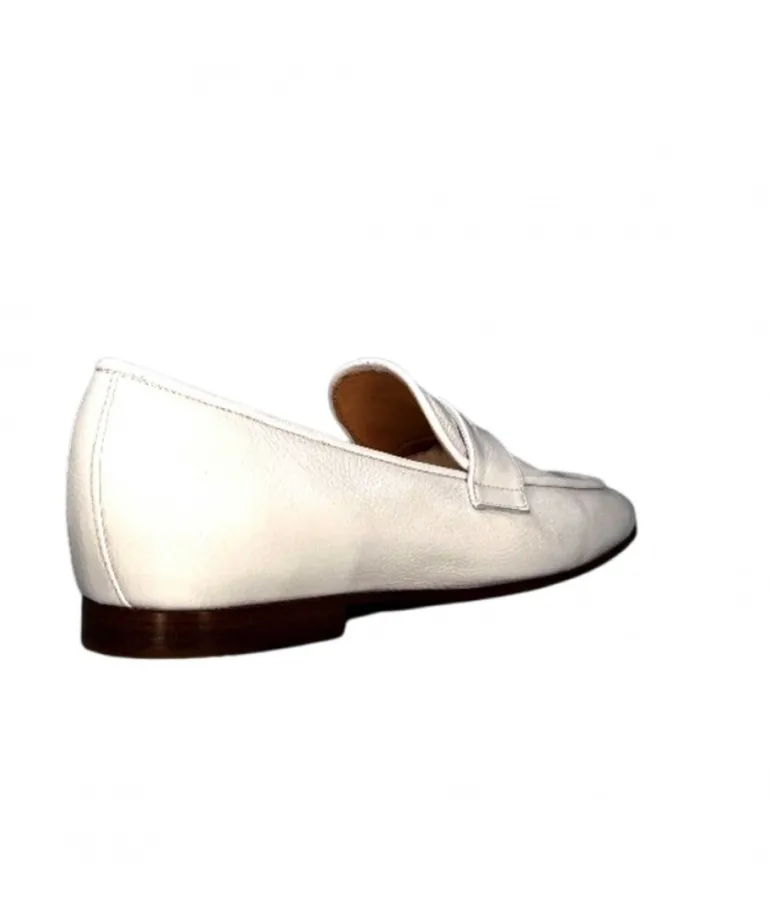 Ivoire 2103 Cuir Vernis Blanc