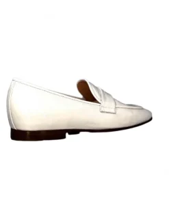 Ivoire 2103 Cuir Vernis Blanc