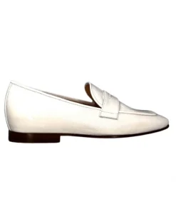 Ivoire 2103 Cuir Vernis Blanc