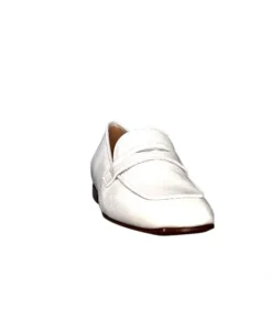 Ivoire 2103 Cuir Vernis Blanc