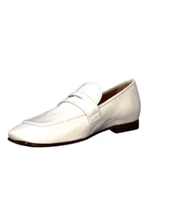 Ivoire 2103 Cuir Vernis Blanc