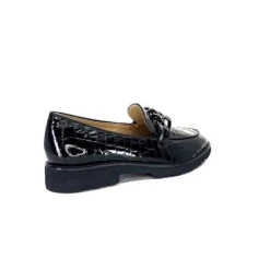 Ivoire 54595 Cuir Vernis Coco Noir