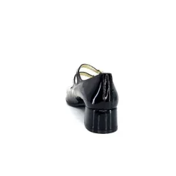 Ivoire 914 Cuir Vernis Noir