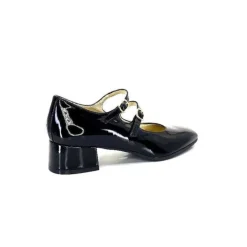 Ivoire 914 Cuir Vernis Noir