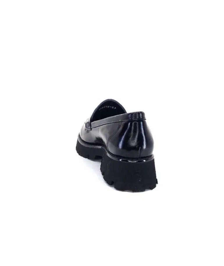 Ivoire 108606 Cuir Vernis Noir