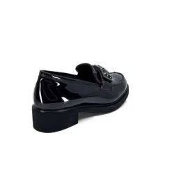 Ivoire 844926 Cuir Vernis Noir