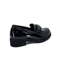 Ivoire 844926 Cuir Vernis Noir