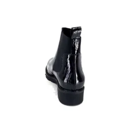 Ivoire 99504 Cuir Vernis Noir