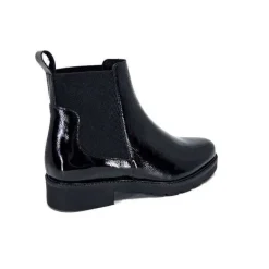 Ivoire 99504 Cuir Vernis Noir