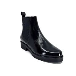 Ivoire 99504 Cuir Vernis Noir