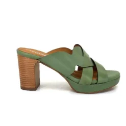 Ivoire 6080 Cuir Vert Olive