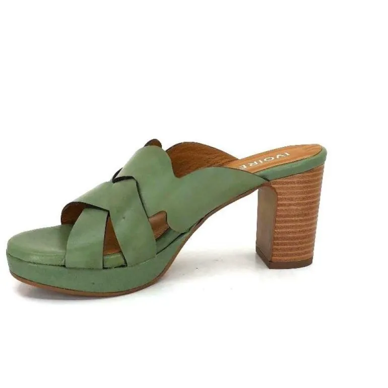 Ivoire 6080 Cuir Vert Olive