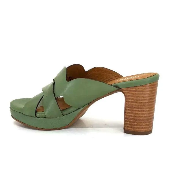 Ivoire 6080 Cuir Vert Olive