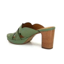 Ivoire 6080 Cuir Vert Olive