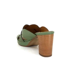 Ivoire 6080 Cuir Vert Olive