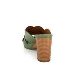 Ivoire 6080 Cuir Vert Olive