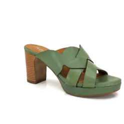 Ivoire 6080 Cuir Vert Olive